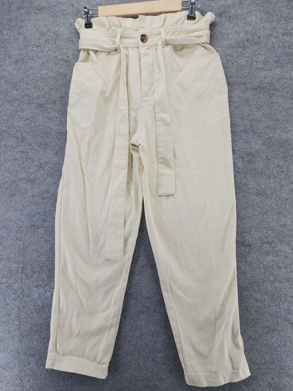 Who What Wear Jeans Womens 2 Ivory Tapered
